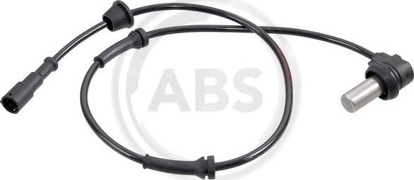 A.B.S. 31080 - Датчик ABS, частота вращения колеса autosila-amz.com