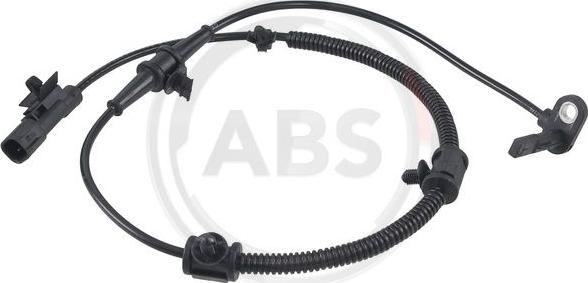 A.B.S. 31150 - Датчик ABS, частота вращения колеса autosila-amz.com