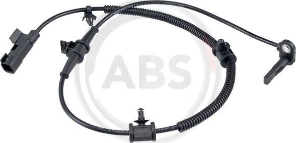 A.B.S. 31152 - Датчик ABS, частота вращения колеса autosila-amz.com