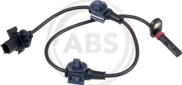 A.B.S. 31163 - Датчик ABS, частота вращения колеса autosila-amz.com