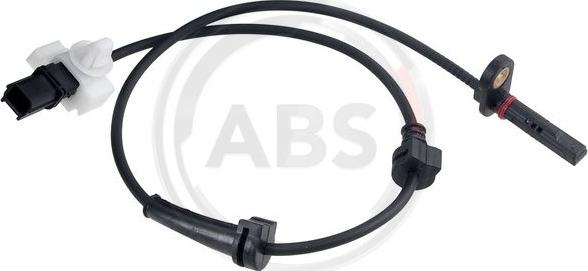 A.B.S. 31100 - Датчик ABS, частота вращения колеса autosila-amz.com