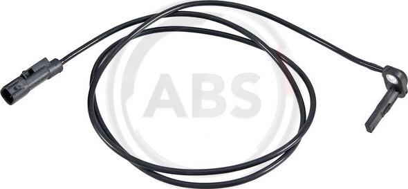 A.B.S. 31349 - Датчик ABS, частота вращения колеса autosila-amz.com