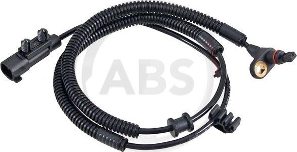 A.B.S. 31346 - Датчик ABS, частота вращения колеса autosila-amz.com