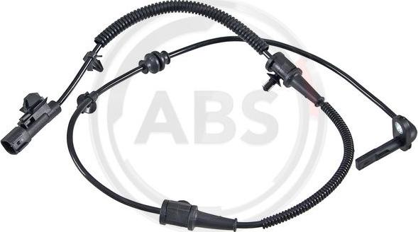 A.B.S. 31347 - Датчик ABS, частота вращения колеса autosila-amz.com