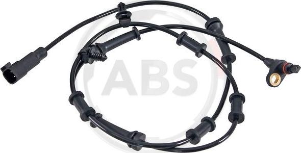 A.B.S. 31350 - Датчик ABS, частота вращения колеса autosila-amz.com