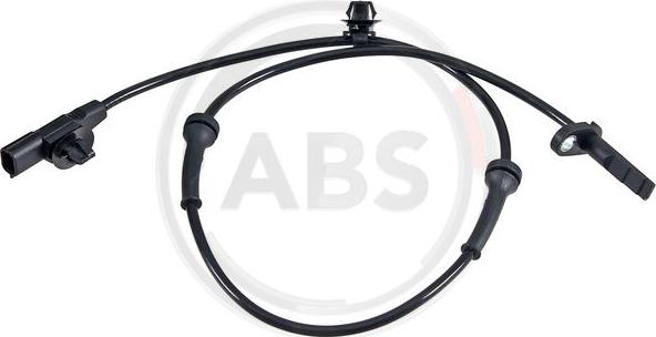 A.B.S. 31357 - Датчик ABS, частота вращения колеса autosila-amz.com