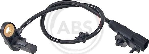 A.B.S. 31368 - Датчик ABS, частота вращения колеса autosila-amz.com