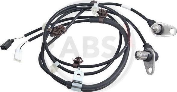 A.B.S. 31319 - Датчик ABS, частота вращения колеса autosila-amz.com