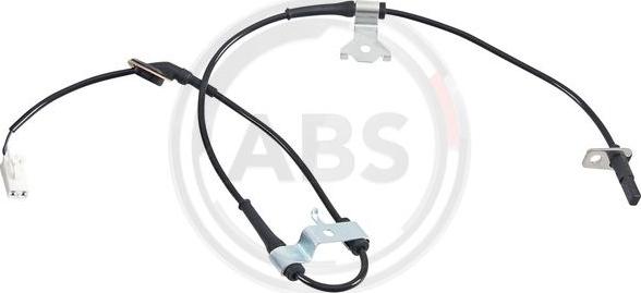 A.B.S. 31314 - Датчик ABS, частота вращения колеса autosila-amz.com