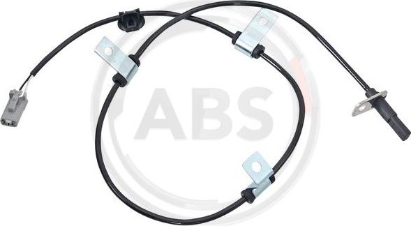 A.B.S. 31315 - Датчик ABS, частота вращения колеса autosila-amz.com