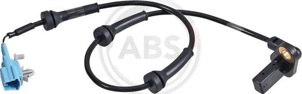 A.B.S. 31311 - Датчик ABS, частота вращения колеса autosila-amz.com