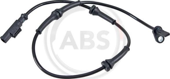 A.B.S. 31385 - Датчик ABS, частота вращения колеса autosila-amz.com