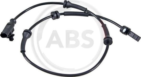 A.B.S. 31383 - Датчик ABS, частота вращения колеса autosila-amz.com