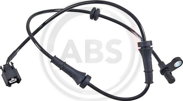 A.B.S. 31375 - Датчик ABS, частота вращения колеса autosila-amz.com