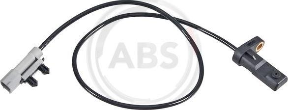 A.B.S. 31298 - Датчик ABS, частота вращения колеса autosila-amz.com