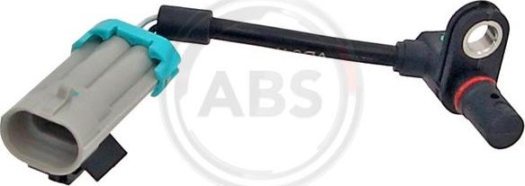 A.B.S. 31243 - Датчик ABS, частота вращения колеса autosila-amz.com