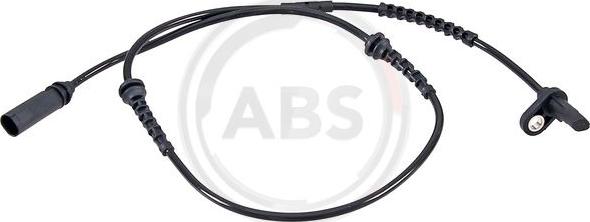 A.B.S. 31263 - Датчик ABS, частота вращения колеса autosila-amz.com