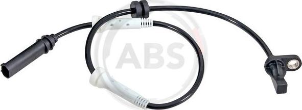 A.B.S. 31230 - Датчик ABS, частота вращения колеса autosila-amz.com