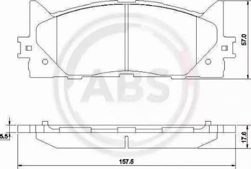 Magneti Marelli 363700201733 - Тормозные колодки, дисковые, комплект autosila-amz.com