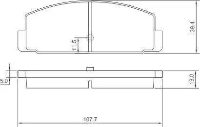 A.B.S. 37067 - Тормозные колодки, дисковые, комплект autosila-amz.com