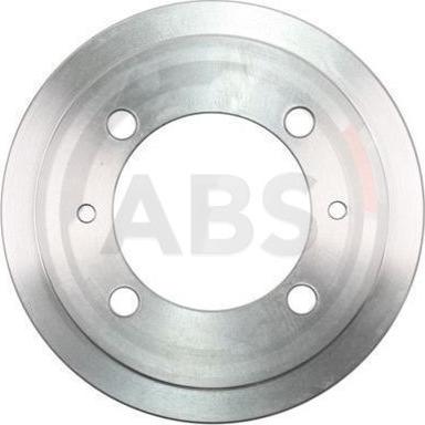 A.B.S. 2615-S - Тормозной барабан autosila-amz.com