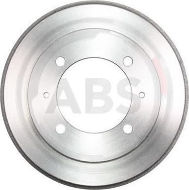 A.B.S. 2616-S - Тормозной барабан autosila-amz.com