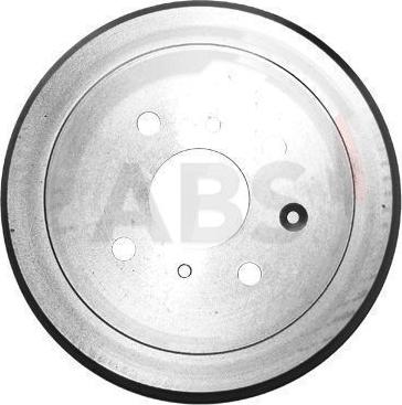 A.B.S. 2823-S - Тормозной барабан autosila-amz.com