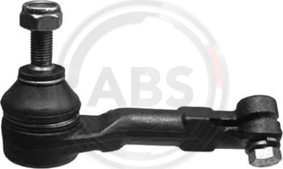A.B.S. 230384 - Наконечник рулевой тяги, шарнир autosila-amz.com