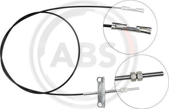 A.B.S. K10062 - Тросик, cтояночный тормоз autosila-amz.com