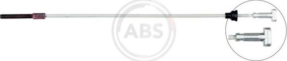 A.B.S. K18011 - Тросик, cтояночный тормоз autosila-amz.com