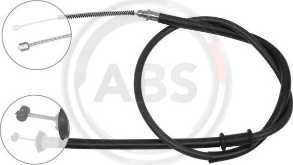 A.B.S. K18126 - Тросик, cтояночный тормоз autosila-amz.com