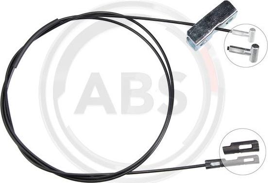 A.B.S. K13994 - Тросик, cтояночный тормоз autosila-amz.com