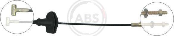 A.B.S. K17421 - Тросик, cтояночный тормоз autosila-amz.com