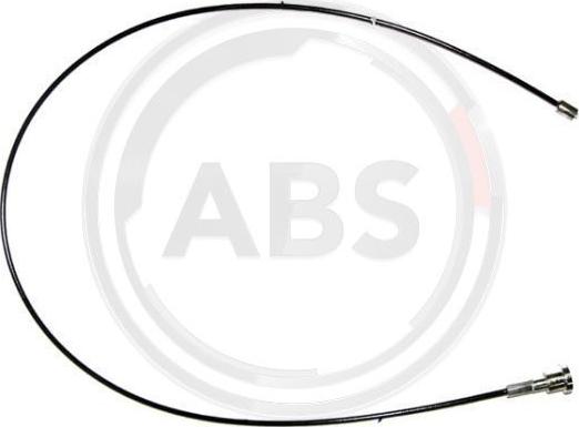 A.B.S. K17044 - Тросик, cтояночный тормоз autosila-amz.com