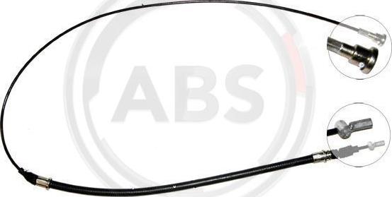 A.B.S. K17078 - Тросик, cтояночный тормоз autosila-amz.com