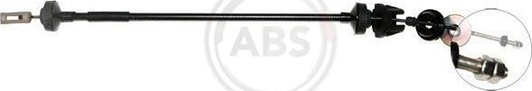 A.B.S. K23370 - Трос, управление сцеплением autosila-amz.com