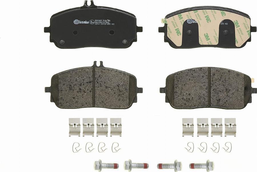 A.B.S. P 50 152 - Тормозные колодки, дисковые, комплект autosila-amz.com