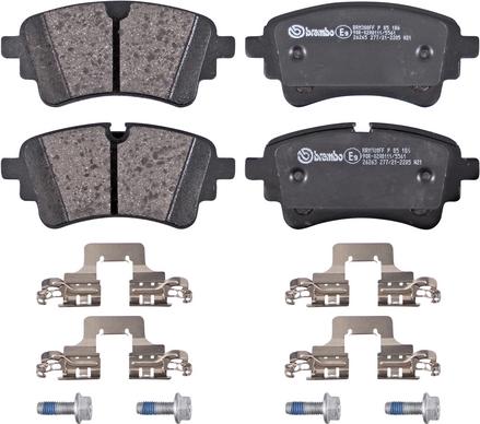 A.B.S. P 85 186 - Тормозные колодки, дисковые, комплект autosila-amz.com