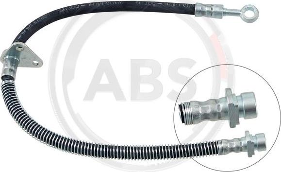 A.B.S. SL 4014 - Тормозной шланг autosila-amz.com
