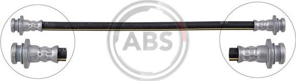 A.B.S. SL 5093 - Тормозной шланг autosila-amz.com