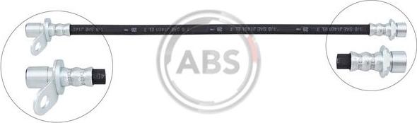 A.B.S. SL 5276 - Тормозной шланг autosila-amz.com