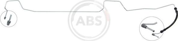 A.B.S. SL 6605 - Тормозной шланг autosila-amz.com