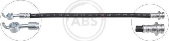 A.B.S. SL 1684 - Тормозной шланг autosila-amz.com