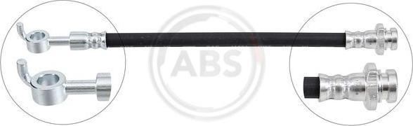 A.B.S. SL 1055 - Тормозной шланг autosila-amz.com
