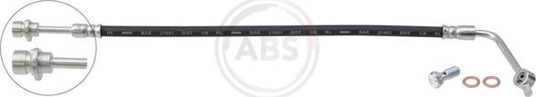A.B.S. SL 1050 - Тормозной шланг autosila-amz.com