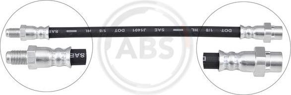 A.B.S. SL 1017 - Тормозной шланг autosila-amz.com