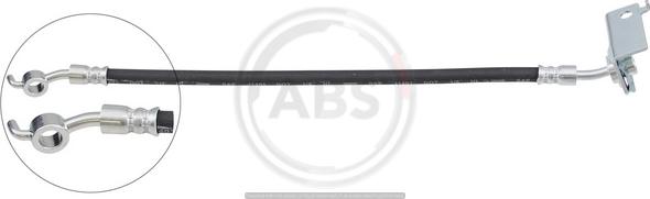 A.B.S. SL 1034 - Тормозной шланг autosila-amz.com