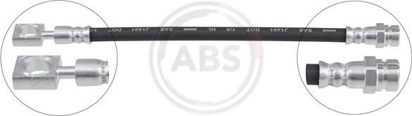 A.B.S. SL 1037 - Тормозной шланг autosila-amz.com