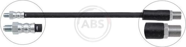 A.B.S. SL 1076 - Тормозной шланг autosila-amz.com