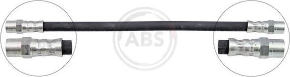 A.B.S. SL 1272 - Тормозной шланг autosila-amz.com